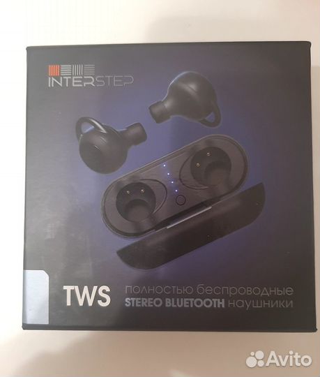 Беспроводные наушники interstep sbh 530