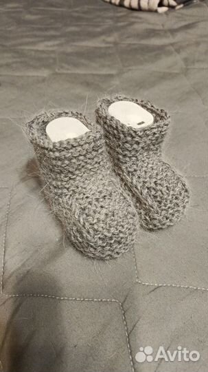 Носочки, пинетки