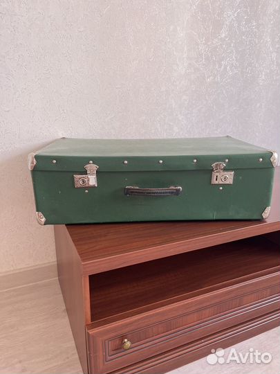Чемодан советский винтажный СССР