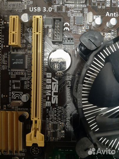 Материнская плата b85m-e asus