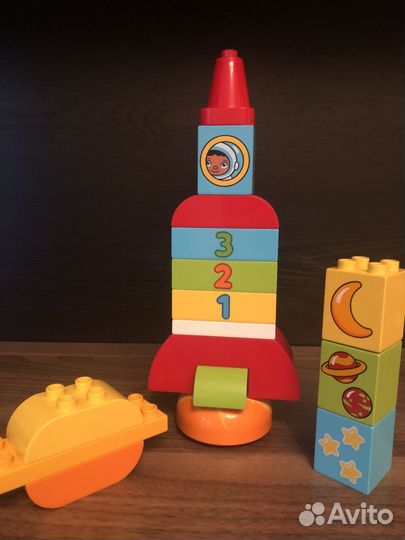 Lego duplo моя первая ракета 10815