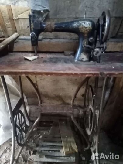 Швейная машинка Зингер 1901 г