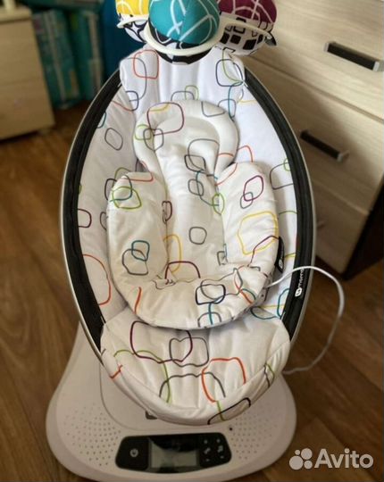 Детские качели 4 moms mamaroo