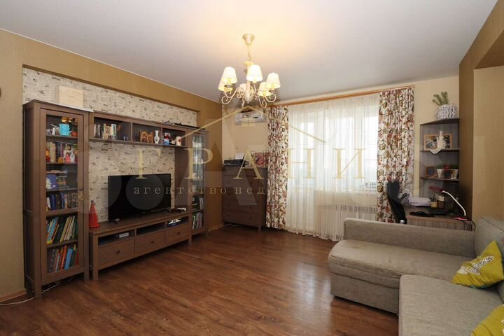 3-к. квартира, 104,5 м², 15/16 эт.