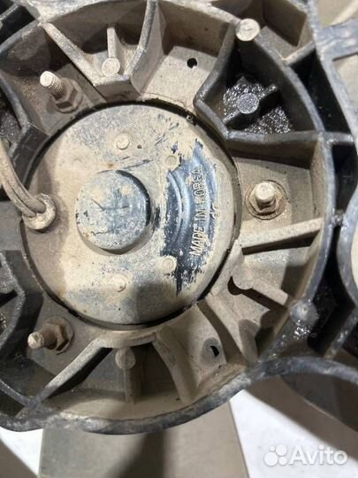 Вентилятор кондиционера Kia Rio рест. 2003