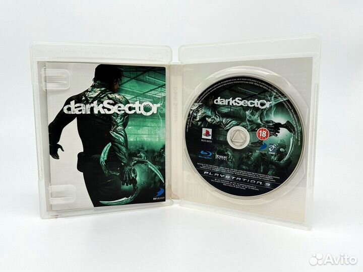 Dark Sector (PS3, английская версия) б/у