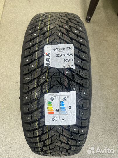 Зимние шины 235/55R20 Lexus RX Hyunday Palisade