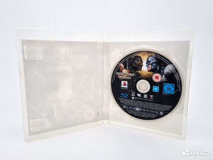 Mortal Kombat vs DC Universe (PS3, английска б/у