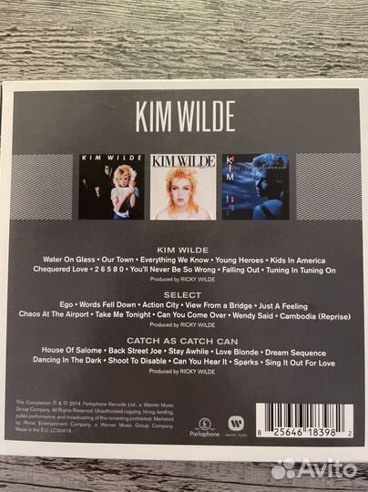 Компакт диски фирменные сd