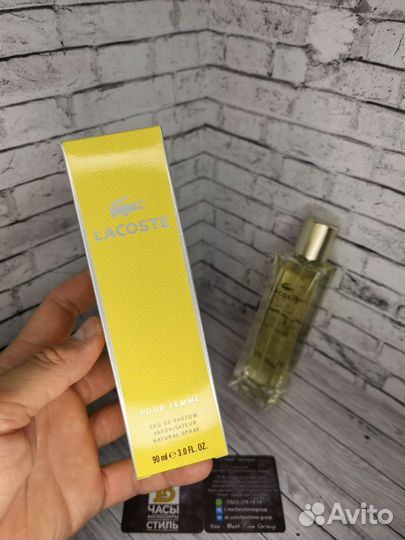 Женские духи Lacoste