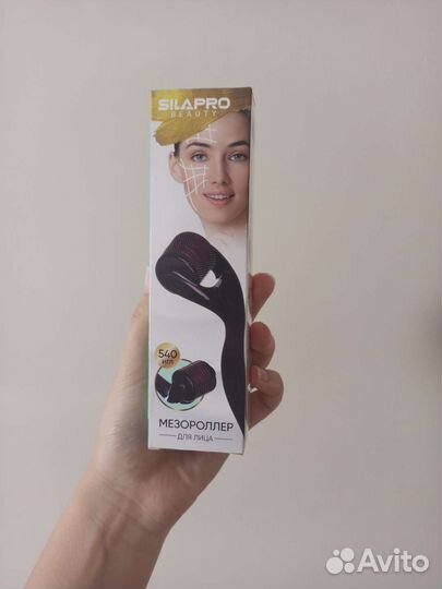 Мезороллер для лица