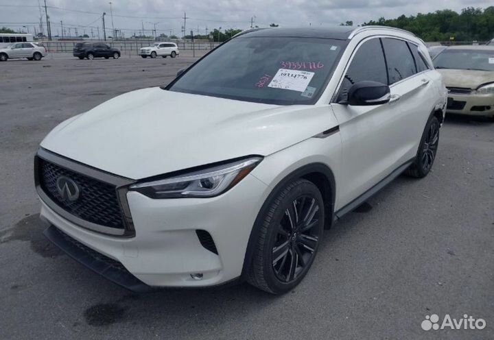 Infiniti QX50 J55 в разборе