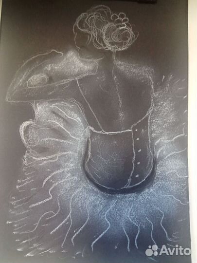 Зарисовки пастелью