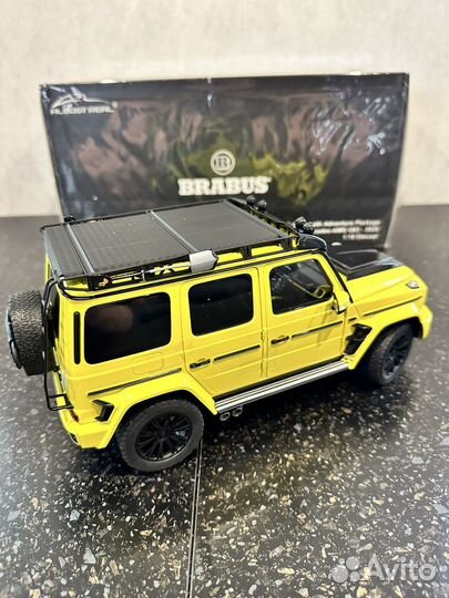 Модель Mercedes G63 Brabus Adventure 2020