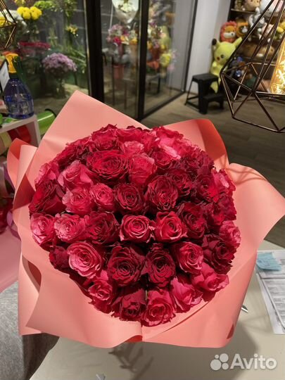 Букет 51/101 роза