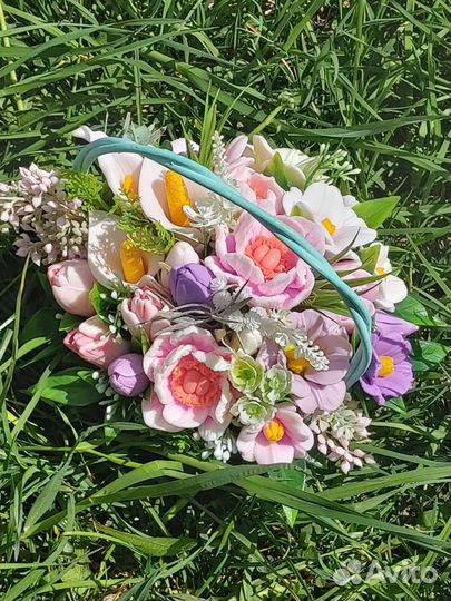 Мыльные букеты