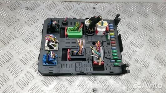 Блок комфорта citroen C5 2 (GEA06M301)