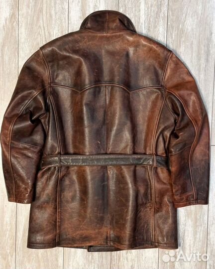 Кожаная куртка London Brando 50-52 /Germany