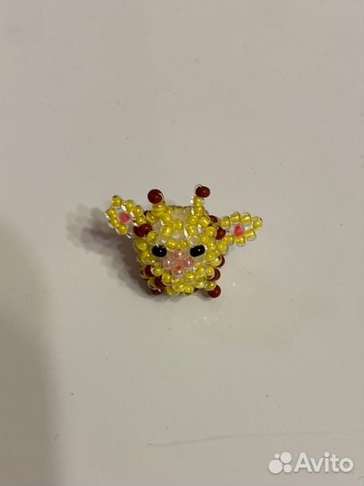 Мини амигуруми из бисера