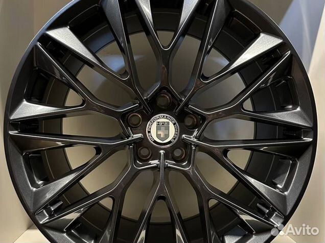 Новые литые разноширокие диски R19 5x112 HRE