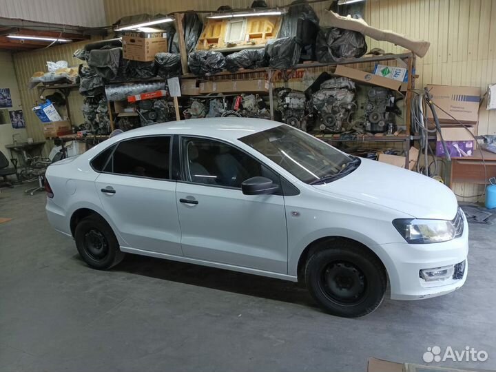 Volkswagen polo в разбор