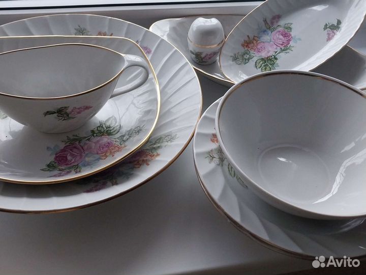 Набор столовой посуды СССР