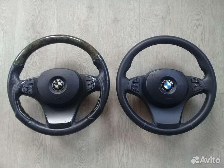 Спорт руль на bmw x5 e53