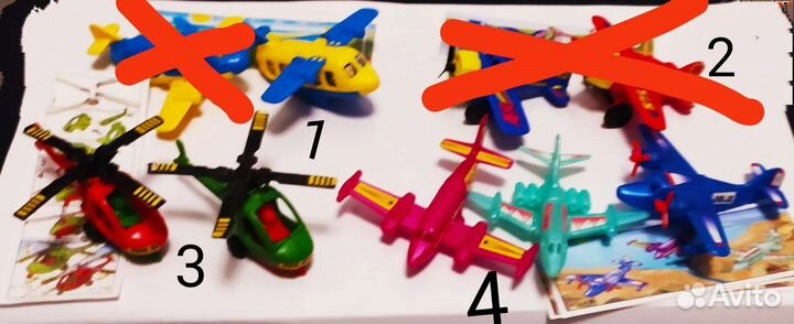 Киндер.Транспорт водный и воздушный