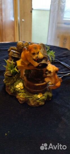 Декоративный фонтанчик