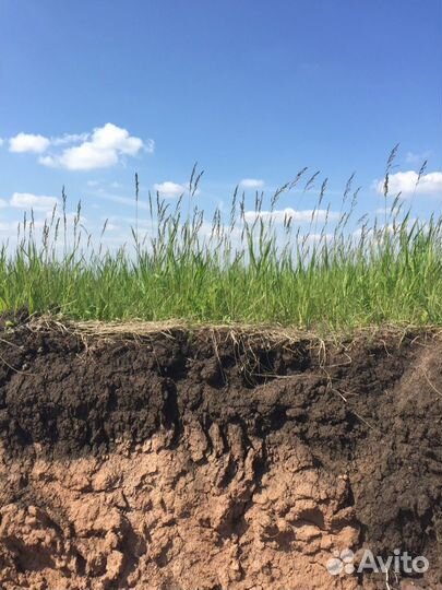 Грунт плодородный в мешках