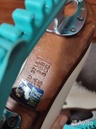 Коньки фигурные wifa 32