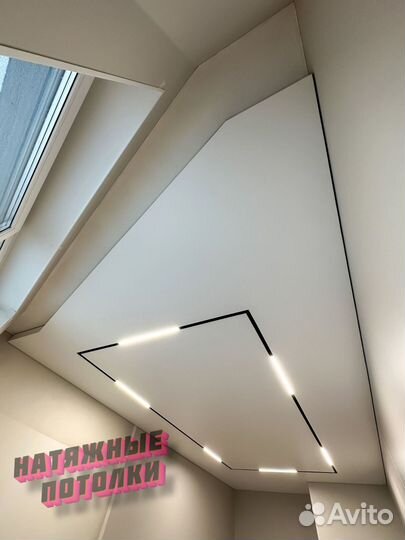 Натяжные потолки