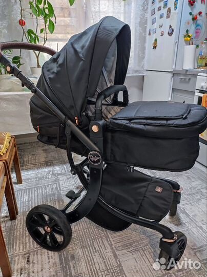 Коляска DalUx 608 2в1