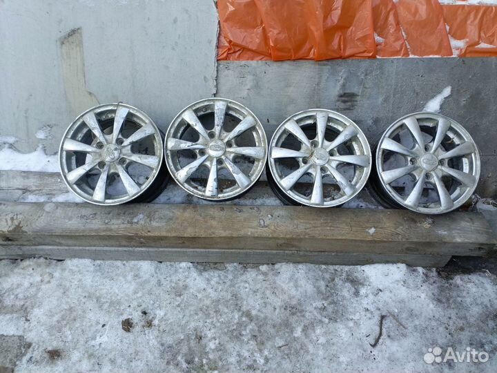 Диски литые