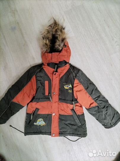 Зимний костюм для мальчика