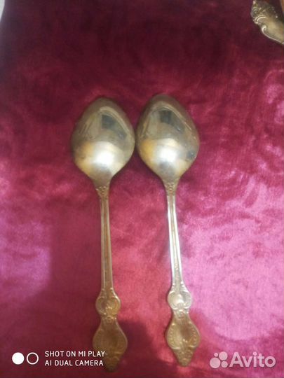Мельхиоровые ложки СССР