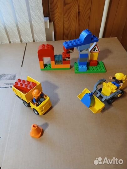 Конструкторы lego duplo