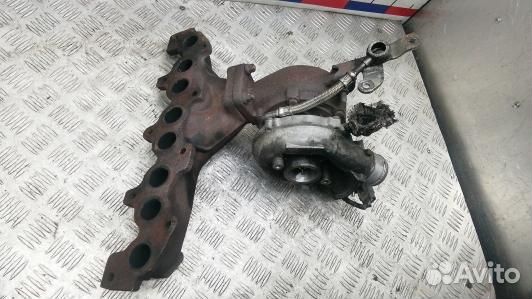 Турбина дизельная ford kuga 1 (OKR07BK01)