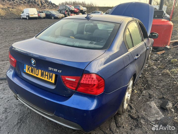 Бампера М Бмв е90 рестайлинг