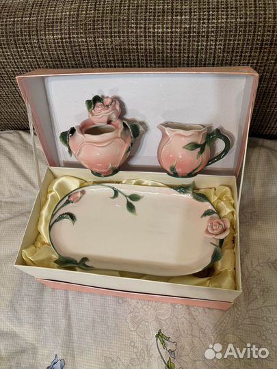 Кофейный набор посуды