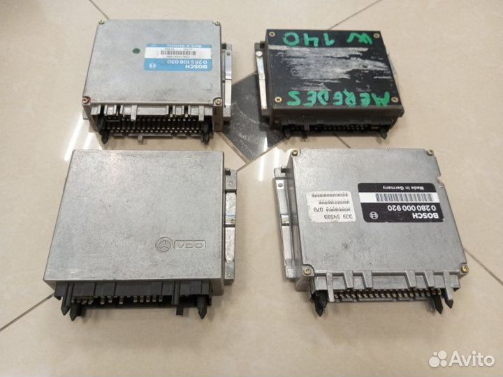 Блок электронный Mercedes-Benz S-Classe W140