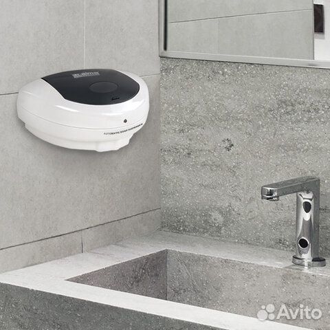 Дозатор сенсорный для жидкого мыла laima professio