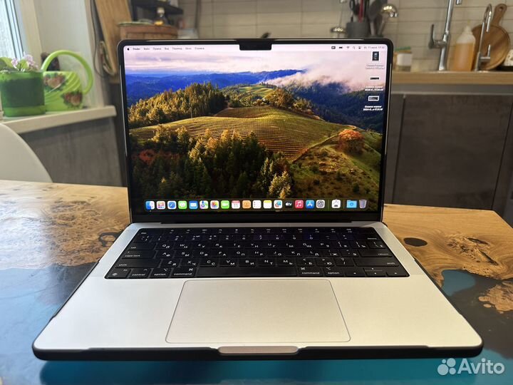 Macbook PRO 14 M1 PRO 1TB 16gb