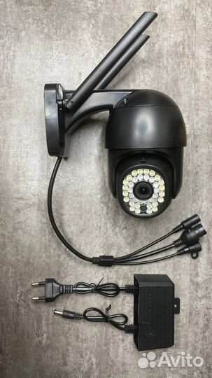 IP камера видеонаблюдения wifi с сим картой V36-4G