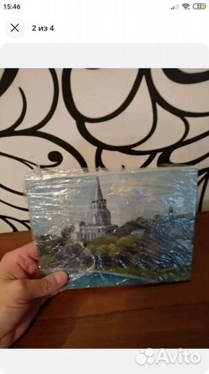 Работа маслом