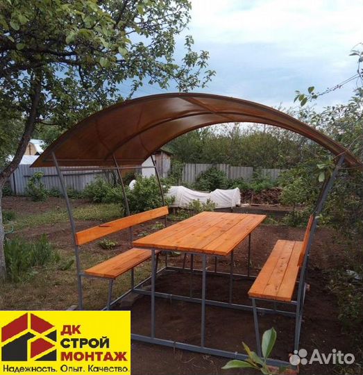 Беседка садовая