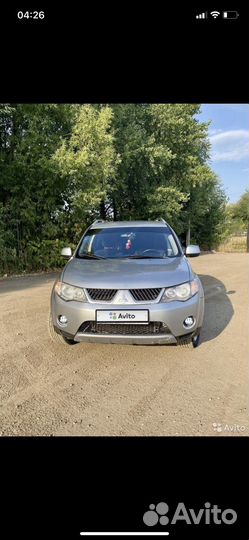 Разбор Mitsubishi outlander xl 2,4L 2009