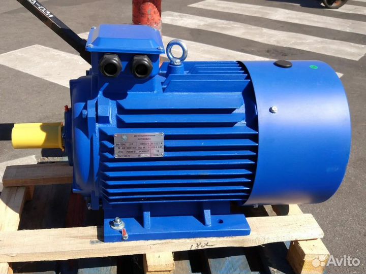 Электродвигатель aир 355SMB6 (200кВт/1000об.мин)