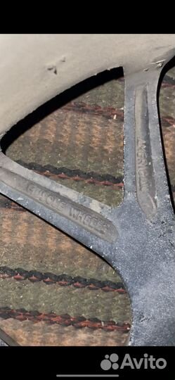 Диски American Muscle 5x114.3 r18