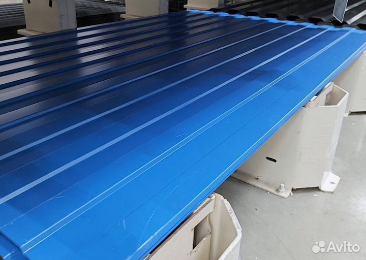 Профнастил 1200х2000 C8 синий RAL 5005-8814